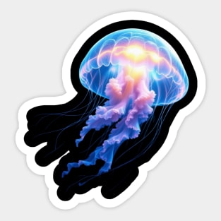 Jellyfish Sticker
